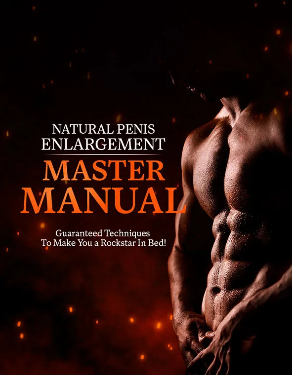 Bonus e-book cover: Natural Penis Enlargement Master Manual